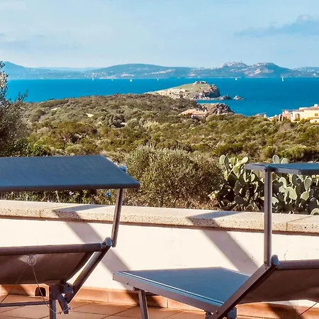 Holiday home Vistamare Con Piscina Porto Cervo