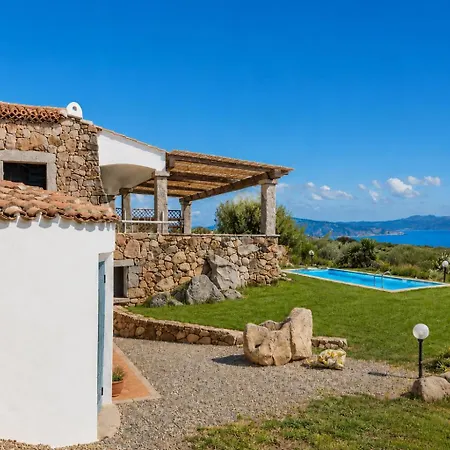 Panoramic Sea View With Private Pool Willa *