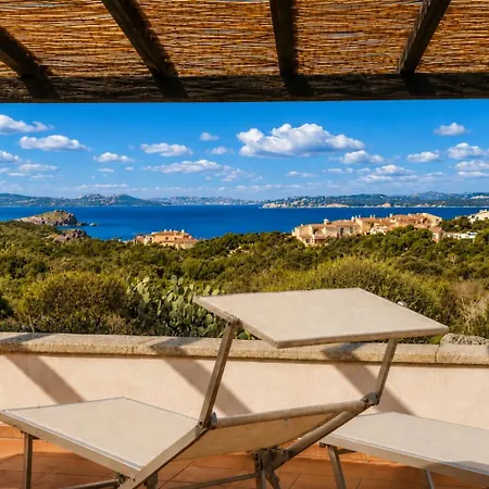 فيلة Panoramic Sea View With Private Pool