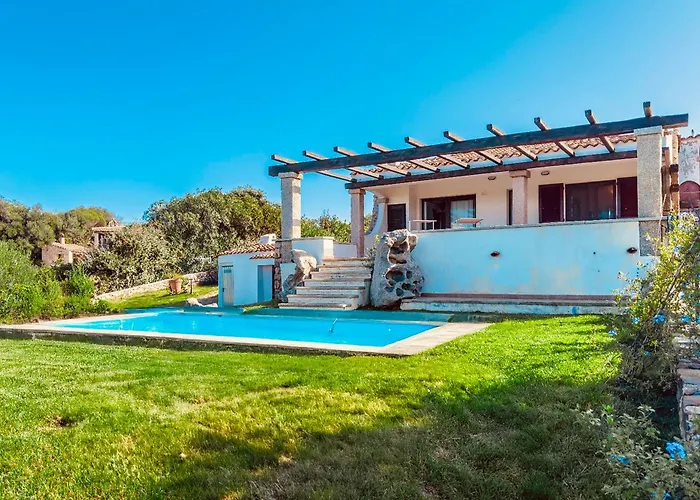 Vistamare Con Piscina Porto Cervo