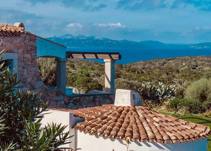 Villas Sea View With Pool Ferienhaus