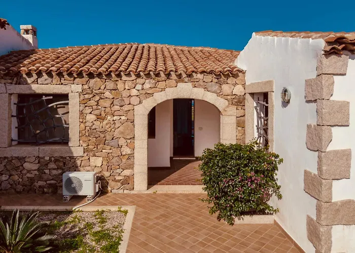 Ferienhaus Villas Sea View With Pool