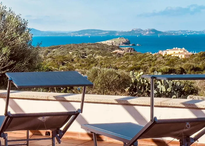 Ferienhaus Villas Sea View With Pool Porto Cervo